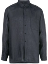 TRANSIT LONG-SLEEVED LINEN SHIRT