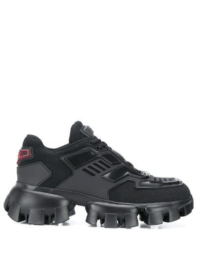 Prada 'cloudbust Thunder' Trainers In Schwarz