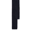 Polo Ralph Lauren Knit Silk Tie In Dark Navy