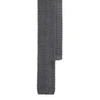 Polo Ralph Lauren Knit Silk Tie In Dark Grey