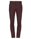 Pt01 Pants In Dark Brown
