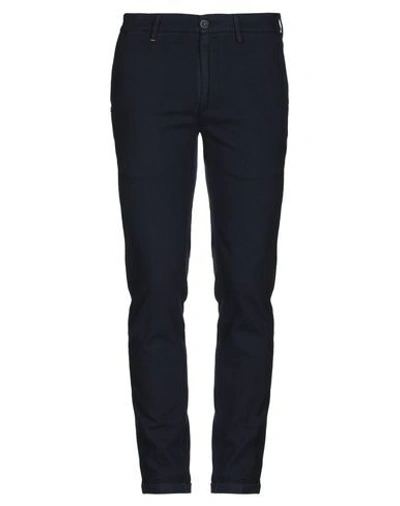 Re-hash Pants In Dark Blue