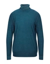 Altea Turtlenecks In Deep Jade