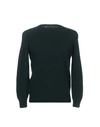 Drumohr Sweaters In Dark Green