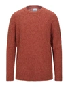 Bellwood Sweater In Rust