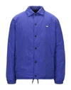 Msgm Jackets In Purple