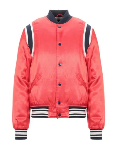 Scotch & Soda Jackets In Red