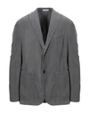 Boglioli Suit Jackets In Grey