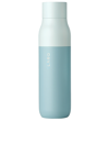 Larq Self Cleaning 17 oz Water Bottle In Seaside Mint