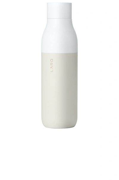 Larq 25 Ounce Self Cleaning Water Bottle In White