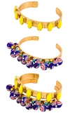 Elizabeth Cole Blake & Quinn Bracelet Set In Frida