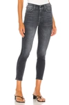 7 FOR ALL MANKIND HIGH WAIST ANKLE SKINNY,SEVE-WJ1587