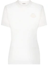 MONCLER LOGO-EMBROIDERED T-SHIRT