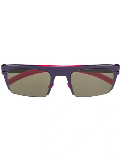 Mykita New Mulberry Square Sunglasses In Pink