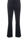 P.A.R.O.S.H MID-RISE CROPPED TROUSERS