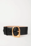 ALEXANDER MCQUEEN LEATHER WAIST BELT