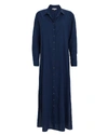 XIRENA Boden Cotton Midi Shirt Dress,060058711945