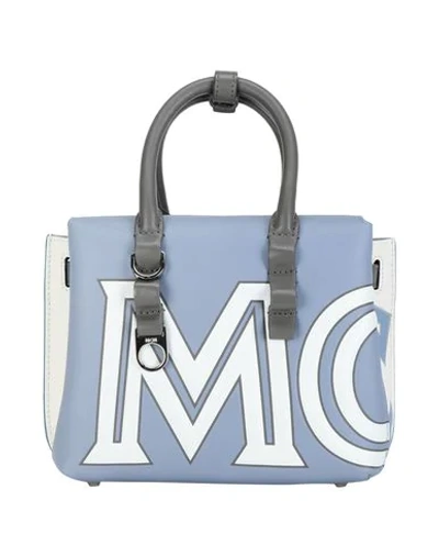 Mcm Cross-body Bags In Blue
