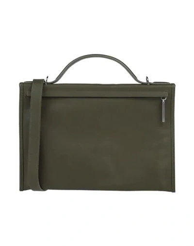 Pb 0110 0110 Handbags In Military Green