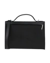 Pb 0110 0110 Handbags In Black