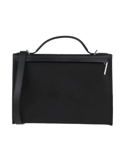 Pb 0110 0110 Handbags In Black
