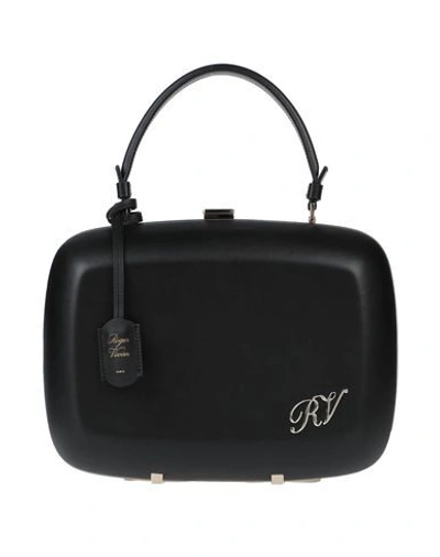 Roger Vivier Handbags In Black