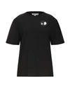 Mcq By Alexander Mcqueen T-shirts In Black