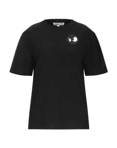 Mcq By Alexander Mcqueen T-shirts In Black