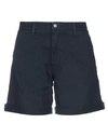 Barbour Shorts & Bermuda In Dark Blue