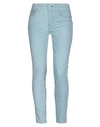 Liu •jo Casual Pants In Sky Blue