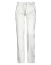 Dondup Casual Pants In Light Grey