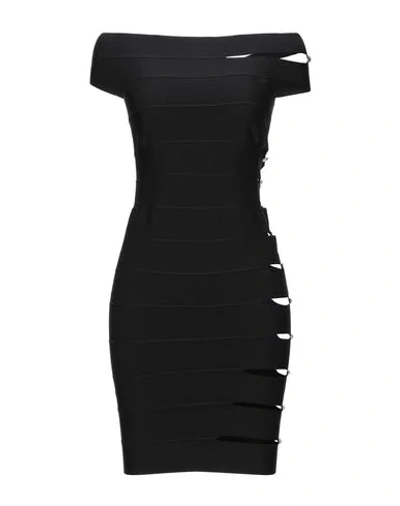 Azzaro Short Dress In Black