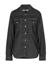 Haikure Denim Shirts In Grey