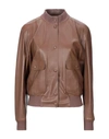 Tod's Jackets In Brown