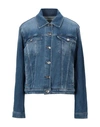Frame Le Vintage Denim Jacket In Blue