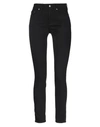 Acne Studios Climb Used Black Denim Jeans In Black