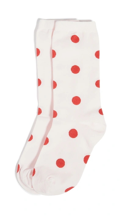 Ganni Cherry Blossom Socks