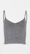 Splits59 Loren Low Impact Seamless Active Cami In Grey