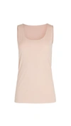 Wolford Pure Tank Top In Rosetan