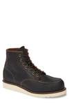 RED WING 6 INCH MOC TOE BOOT,8849