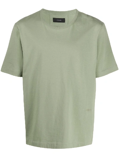 Joseph Classic T-shirt In Green