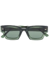 AHLEM VILLETTE SQUARE-FRAME SUNGLASSES