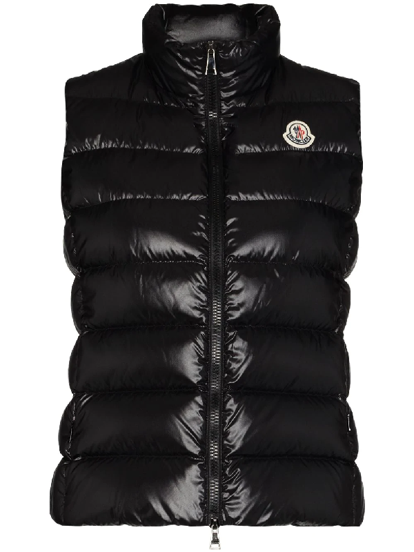 moncler puffer vest women