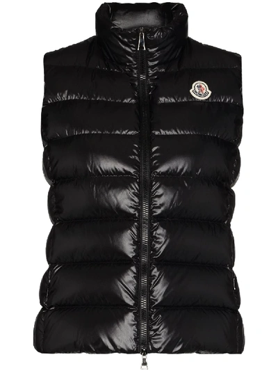 Moncler Ghany Quilted Puffer Gilet In Default Title