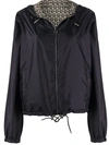 FERRAGAMO GANCINI-PRINT REVERSIBLE JACKET