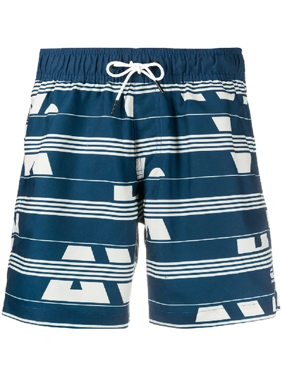 G-star Raw Dirik Swim Shorts In Blue