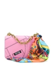 VERSACE JEANS COUTURE JEANS-PRINT CROSSBODY BAG