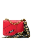 VERSACE JEANS COUTURE JEANS-PRINT CROSSBODY BAG