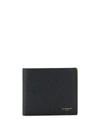 GIVENCHY EMBOSSED LEATHER WALLET