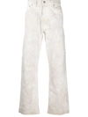 MAISON MARGIELA ACID-WASH STRAIGHT-LEG JEANS